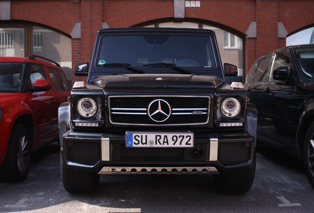 Mercedes-AMG G 63 2016