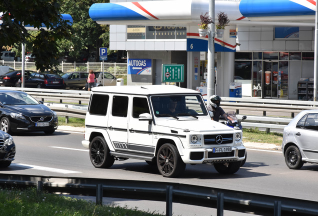 Mercedes-AMG G 63 2016 Edition 463