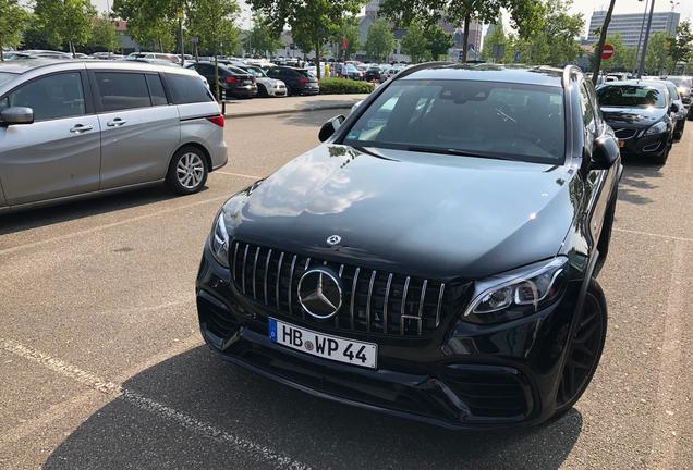 Mercedes-AMG GLC 63 X253 2018