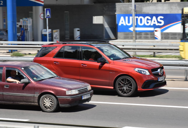 Mercedes-AMG GLE 63 S