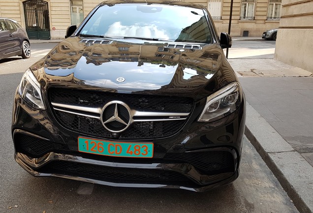 Mercedes-AMG GLE 63 S Coupé