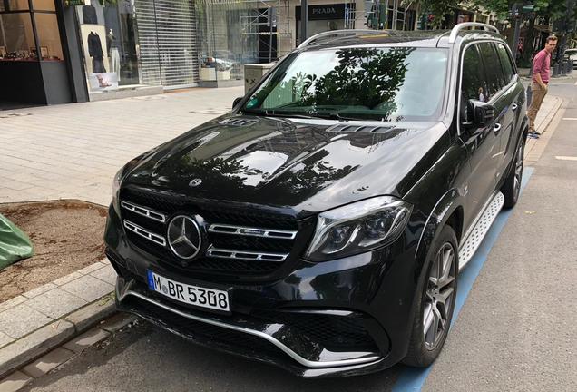 Mercedes-AMG GLS 63 X166