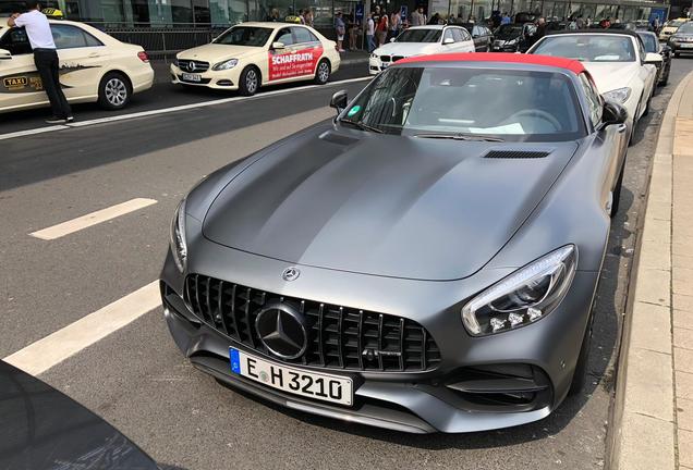 Mercedes-AMG GT C Roadster R190