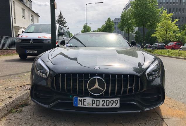 Mercedes-AMG GT C Roadster R190