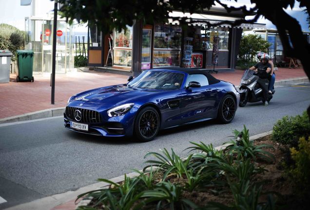 Mercedes-AMG GT C Roadster R190