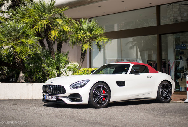 Mercedes-AMG GT C Roadster R190