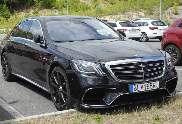 Mercedes-AMG S 63 V222 2017