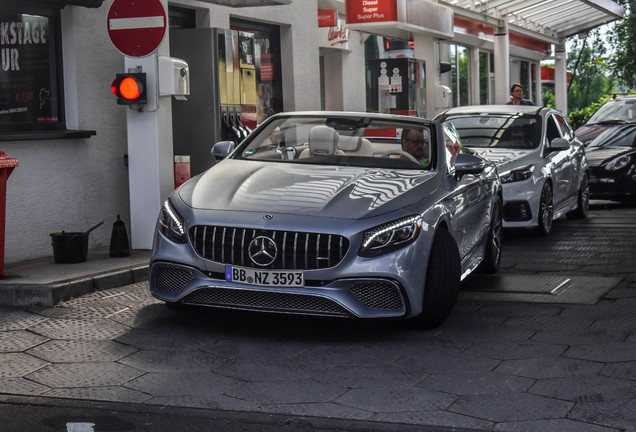 Mercedes-AMG S 65 Convertible A217 2018