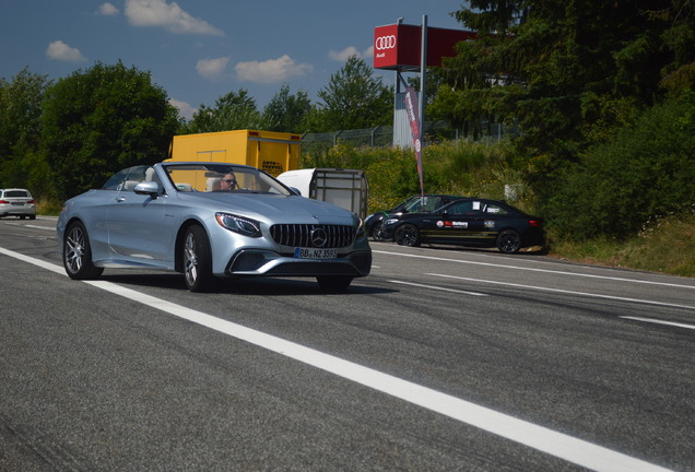 Mercedes-AMG S 65 Convertible A217 2018