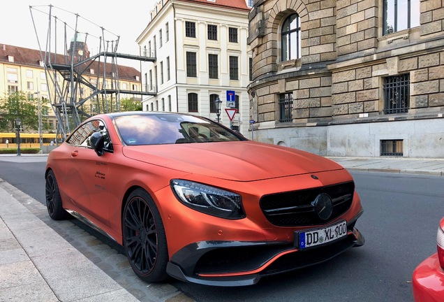 Mercedes-Benz Brabus 850 6.0 Biturbo Coupé C217