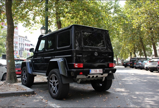 Mercedes-Benz G 500 4X4²