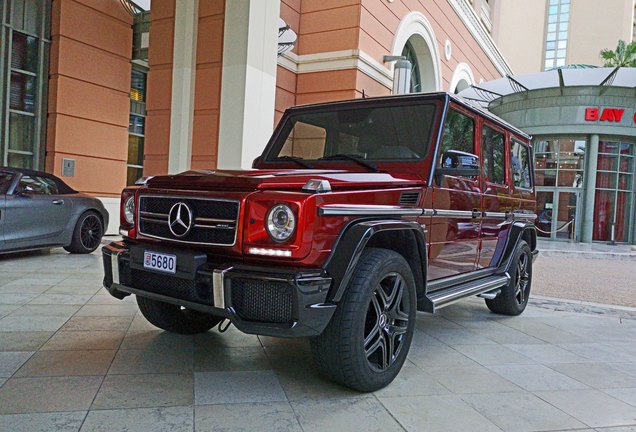 Mercedes-Benz G 63 AMG Crazy Color Edition