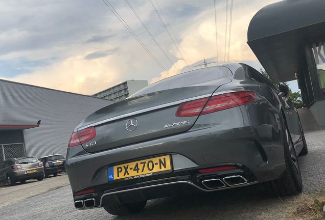 Mercedes-Benz S 63 AMG Coupé C217