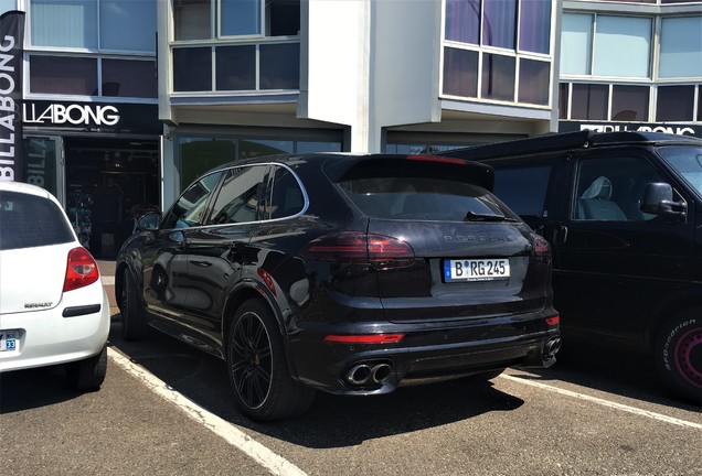 Porsche 958 Cayenne GTS MkII