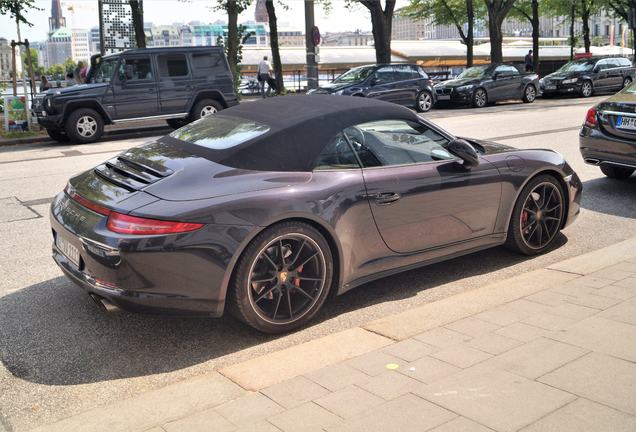 Porsche 991 Carrera 4S Cabriolet MkI