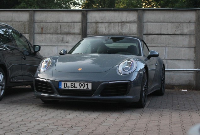 Porsche 991 Carrera 4S Cabriolet MkII