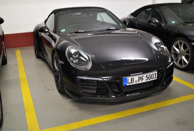 Porsche 991 Carrera GTS Cabriolet MkII