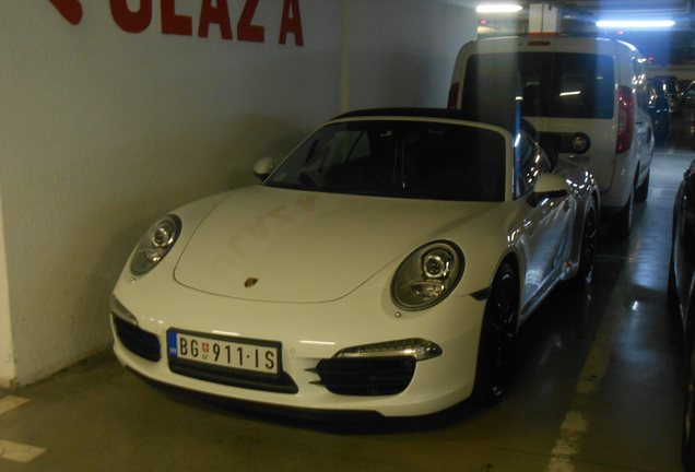 Porsche 991 Carrera S Cabriolet MkI