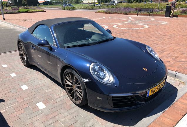 Porsche 991 Carrera S Cabriolet MkII