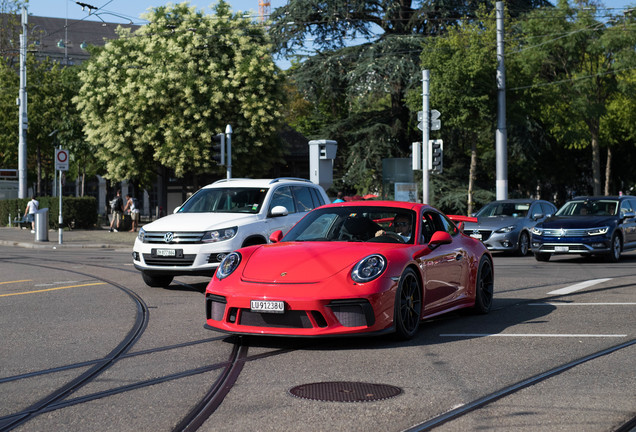 Porsche 991 GT3 MkII