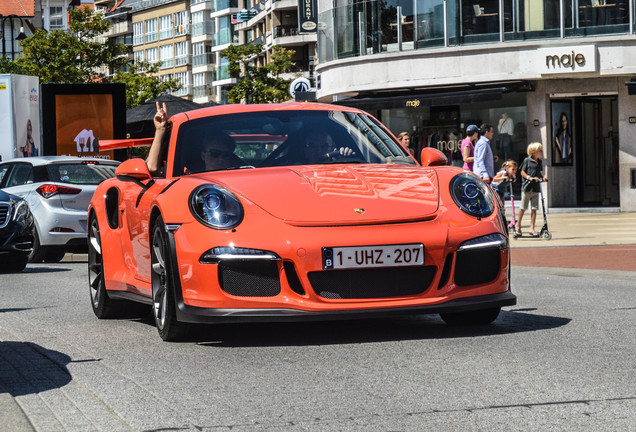 Porsche 991 GT3 RS MkI