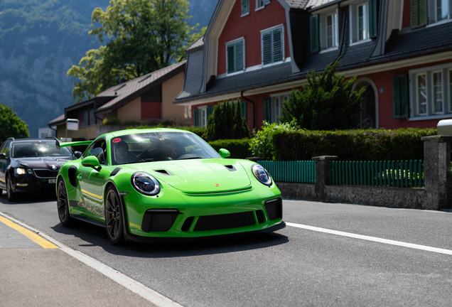 Porsche 991 GT3 RS MkII