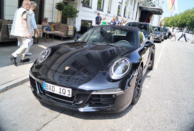 Porsche 991 Targa 4 GTS MkI