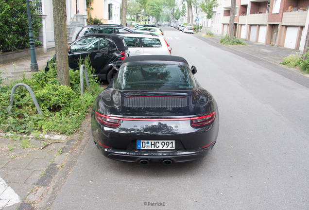 Porsche 991 Targa 4 GTS MkII