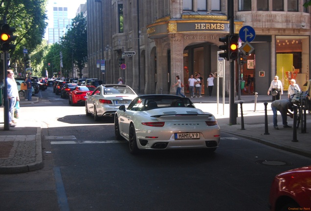 Porsche 991 Turbo Cabriolet MkI