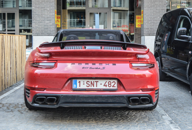 Porsche 991 Turbo S Cabriolet MkII