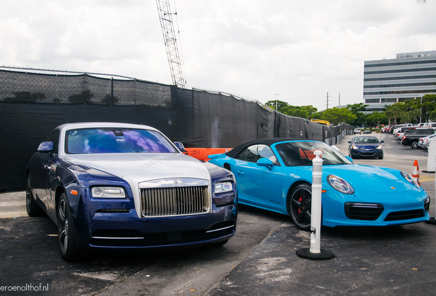 Rolls-Royce Wraith