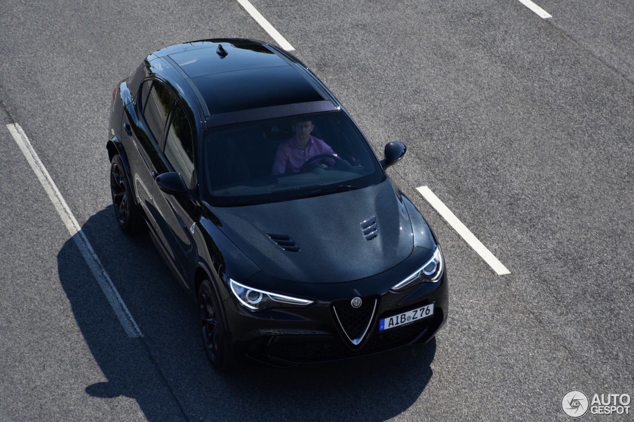 Alfa Romeo Stelvio Quadrifoglio