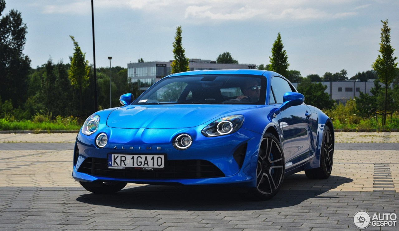 Alpine A110 Première Edition