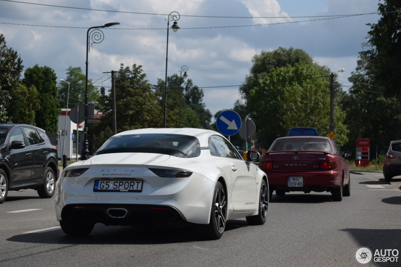 Alpine A110 Première Edition