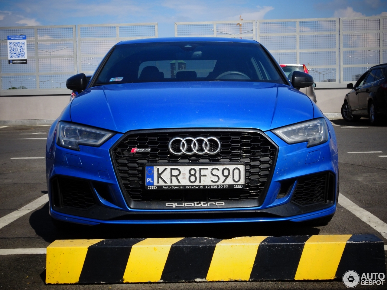 Audi RS3 Sedan 8V