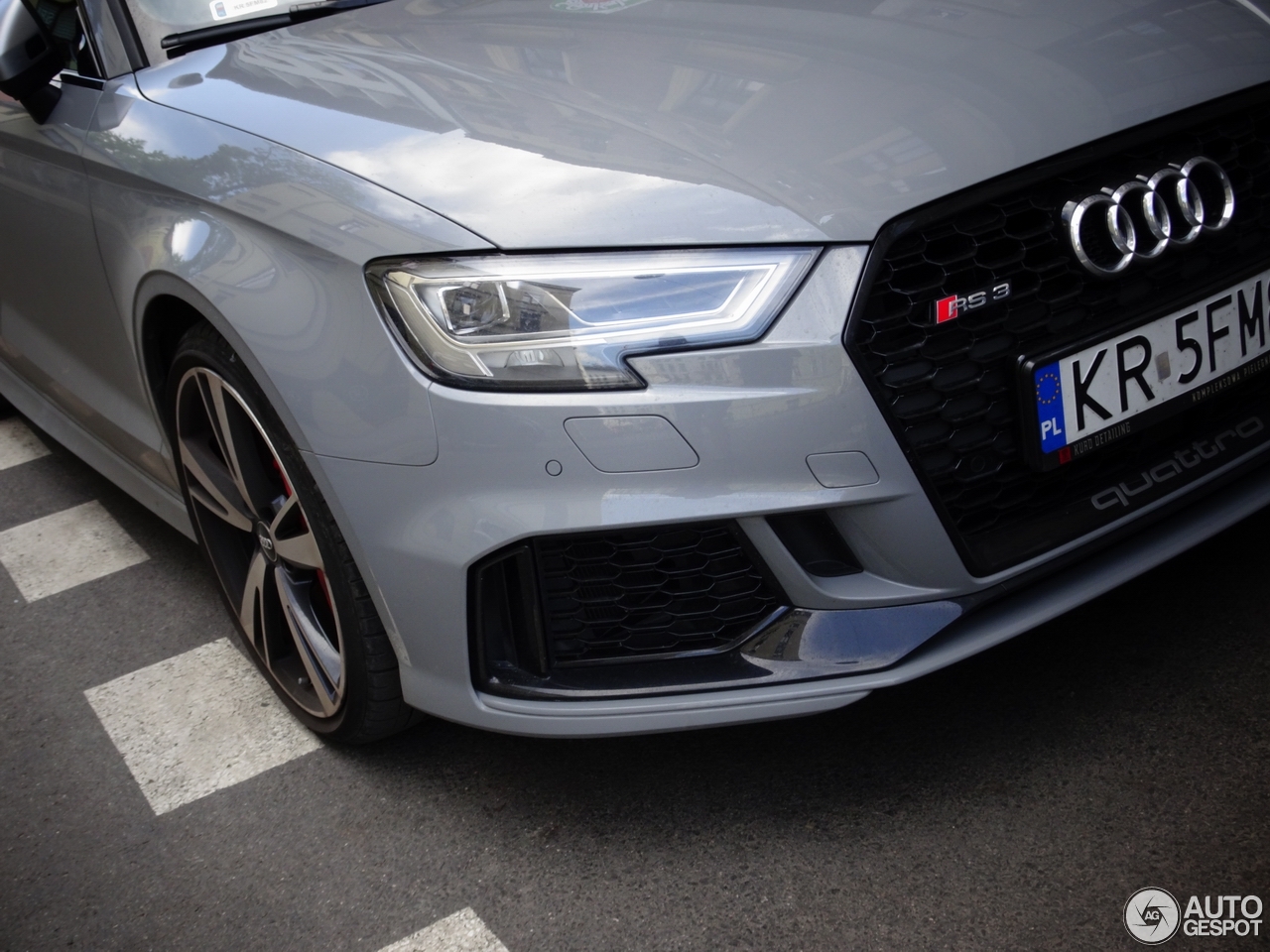 Audi RS3 Sedan 8V