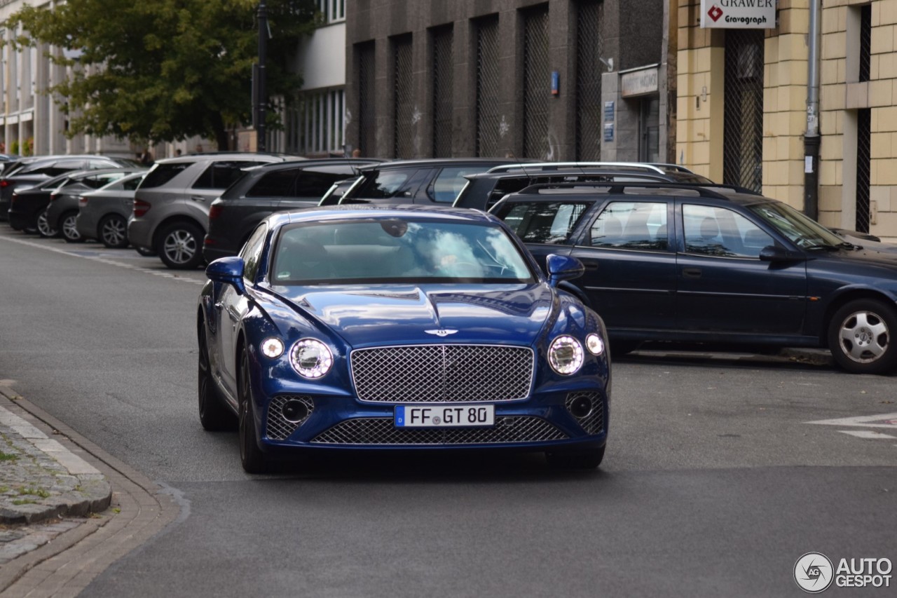 Bentley Continental GT 2018 First Edition