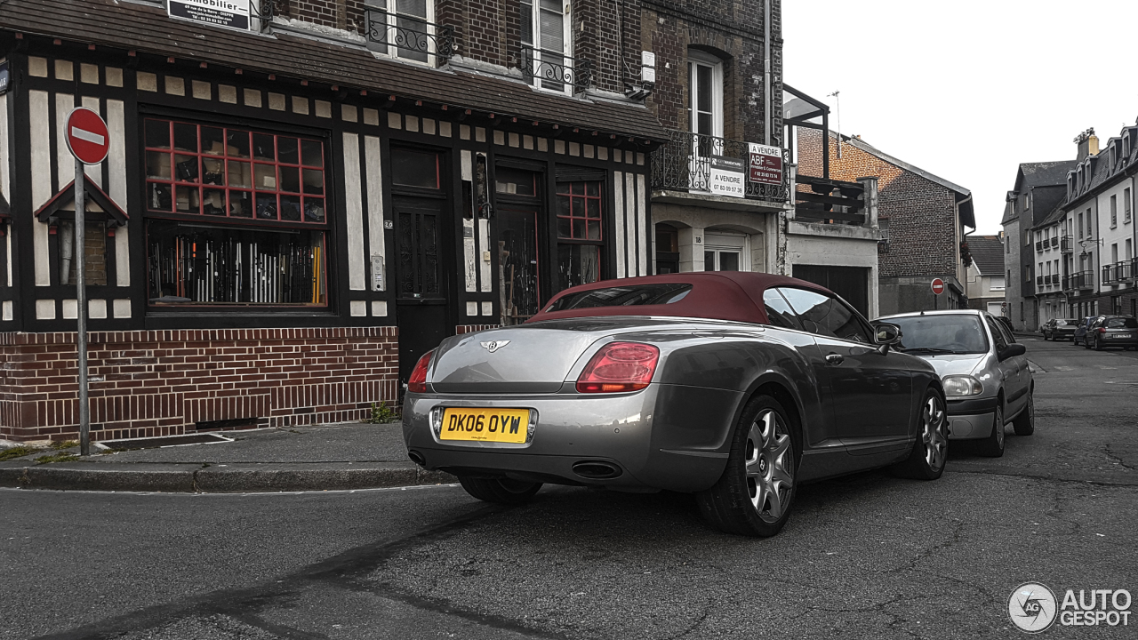 Bentley Continental GTC