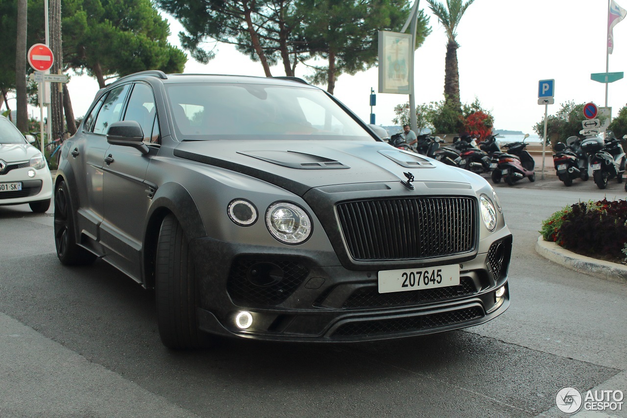 Bentley Mansory Bentayga