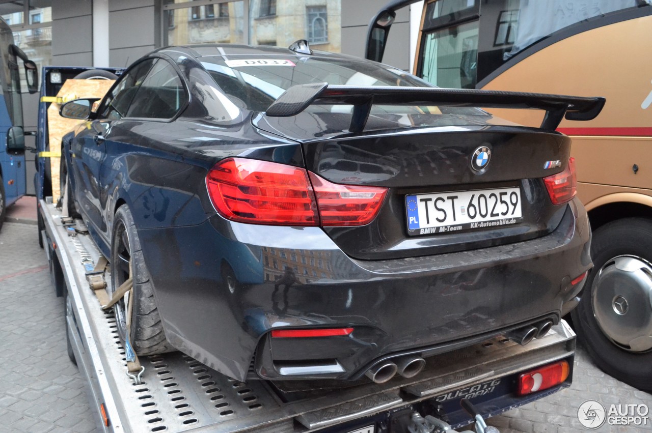 BMW M4 F82 Coupé