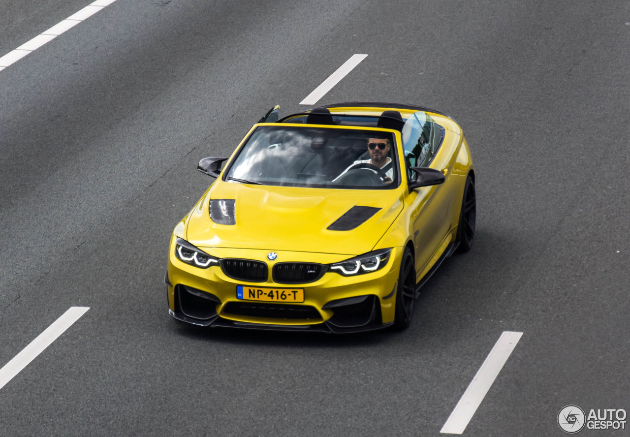 BMW M4 F83 Convertible RevoZport