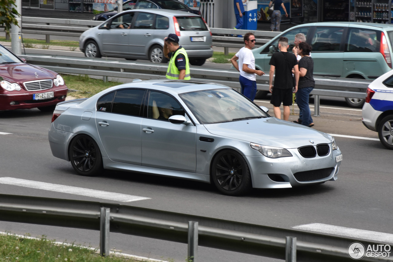 BMW M5 E60 2007