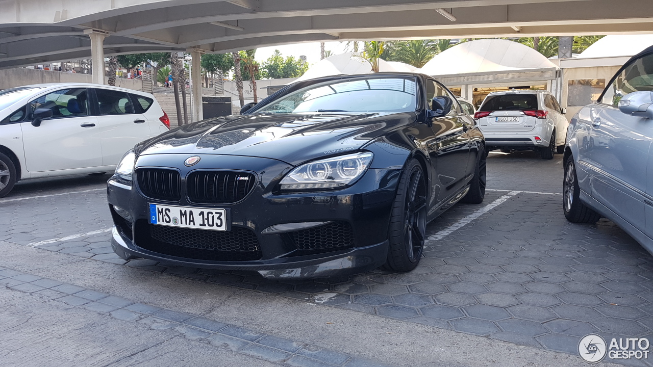 BMW Manhart Performance MH6 800