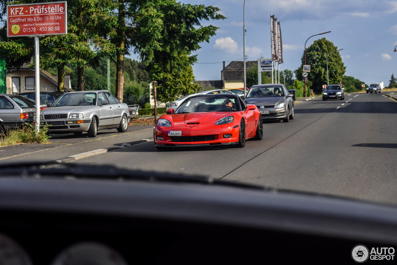 Chevrolet Corvette C6 Z06