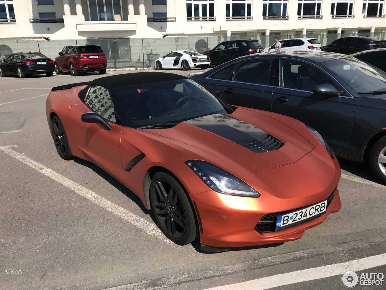 Chevrolet Corvette C7 Stingray Convertible