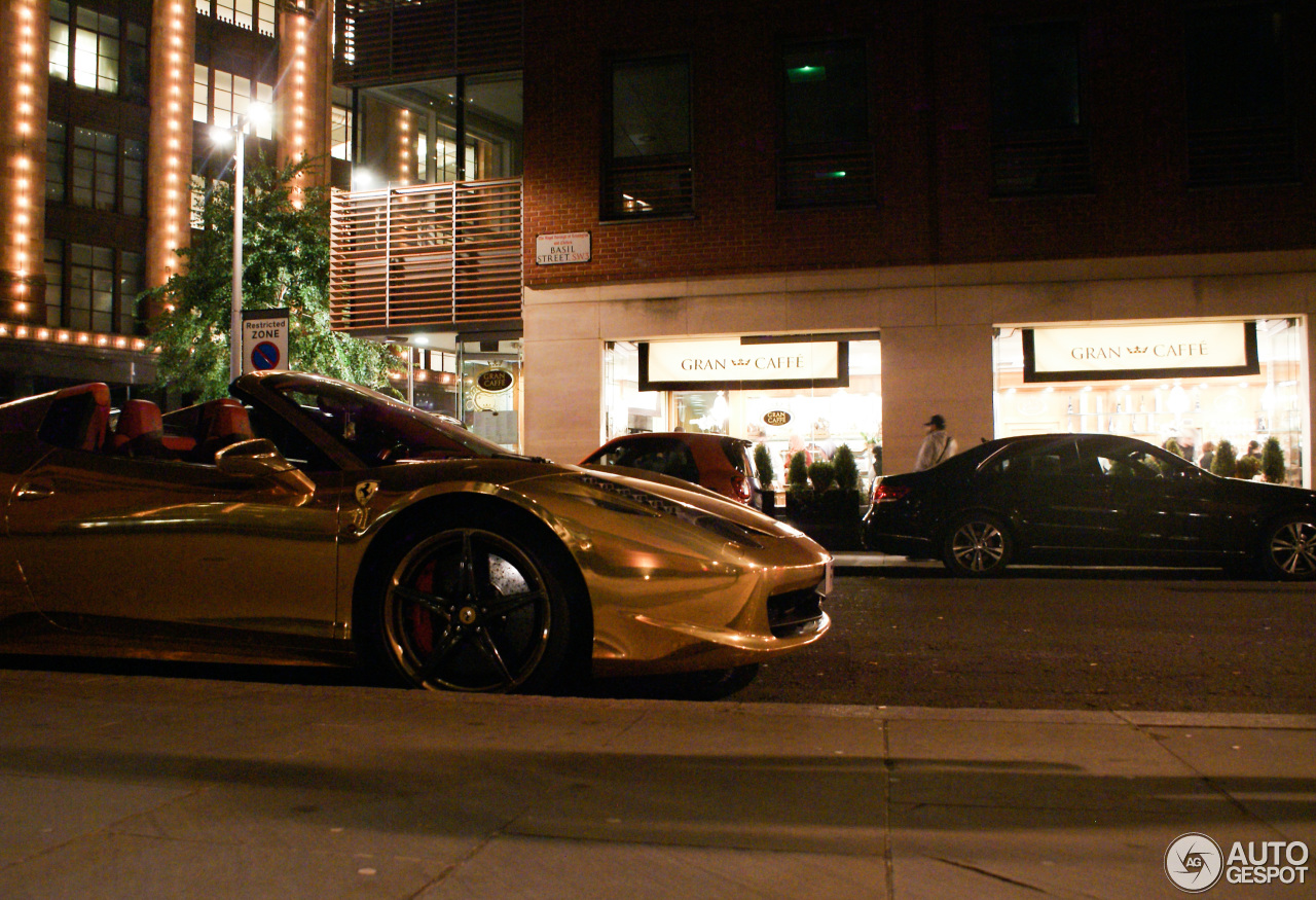 Ferrari 458 Spider