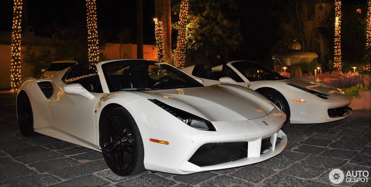 Ferrari 488 Spider