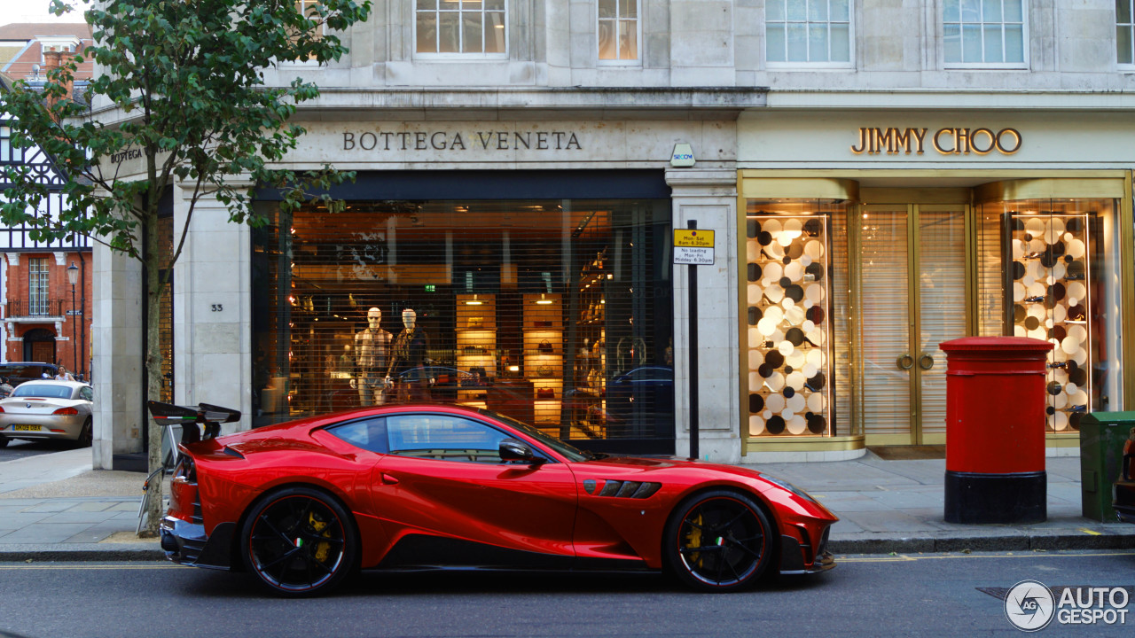 Ferrari 812 Superfast Mansory Stallone