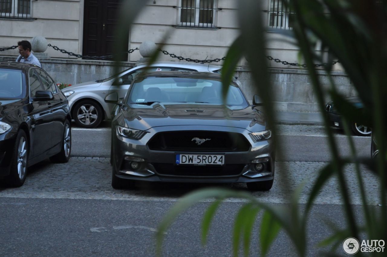 Ford Mustang GT 2015