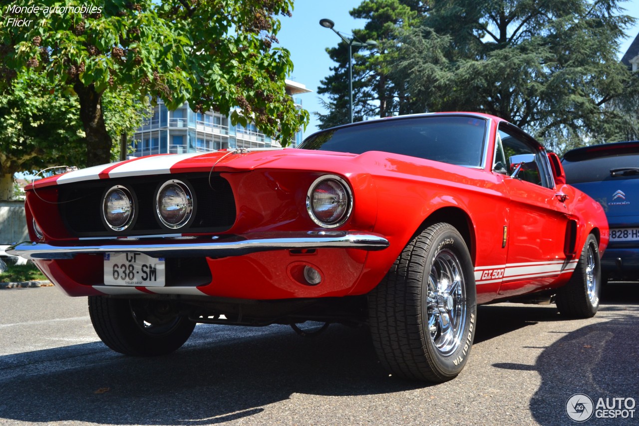 Ford Mustang Shelby G.T. 500